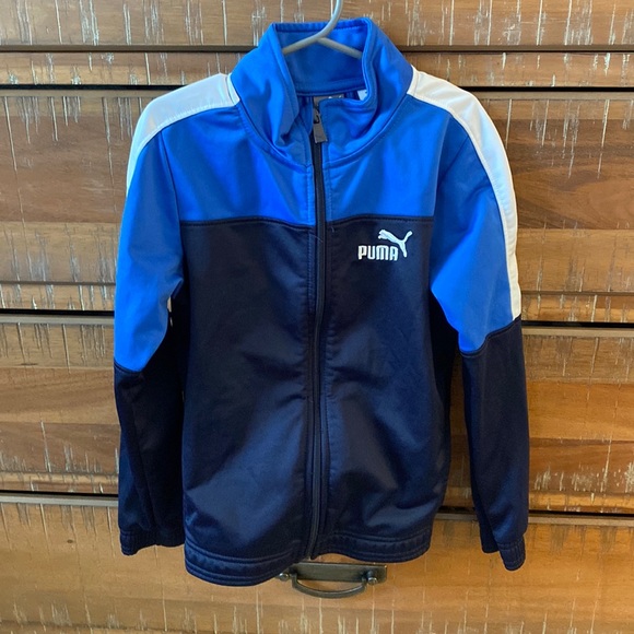 Boys size 7 puma jacket - Picture 1 of 6